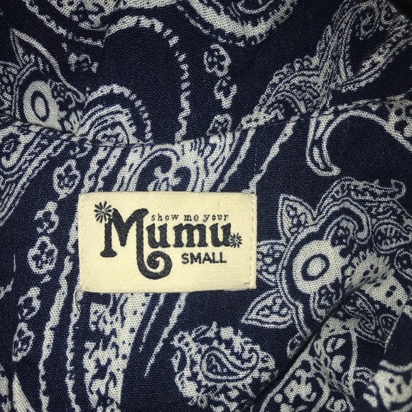 Show Me Your Mumu Rancho Mirage Lace Up Mini Dress - Picture 5 of 5